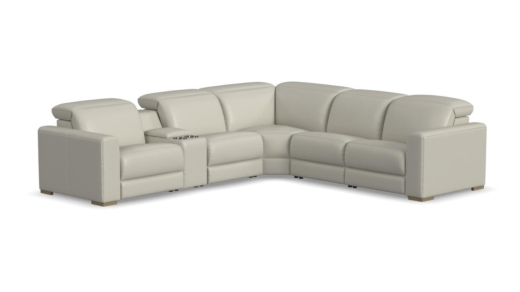 Aurora Power Reclining Sectional