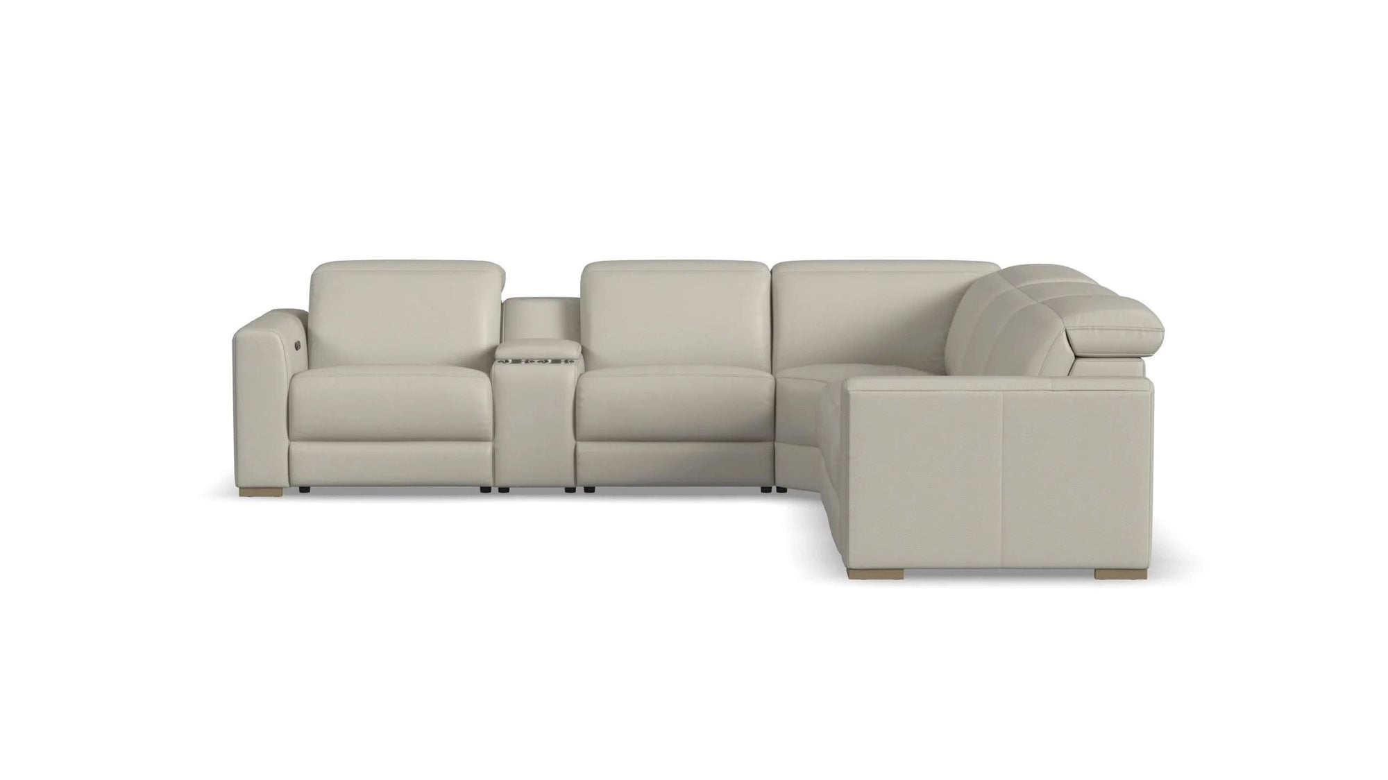 Aurora Power Reclining Sectional