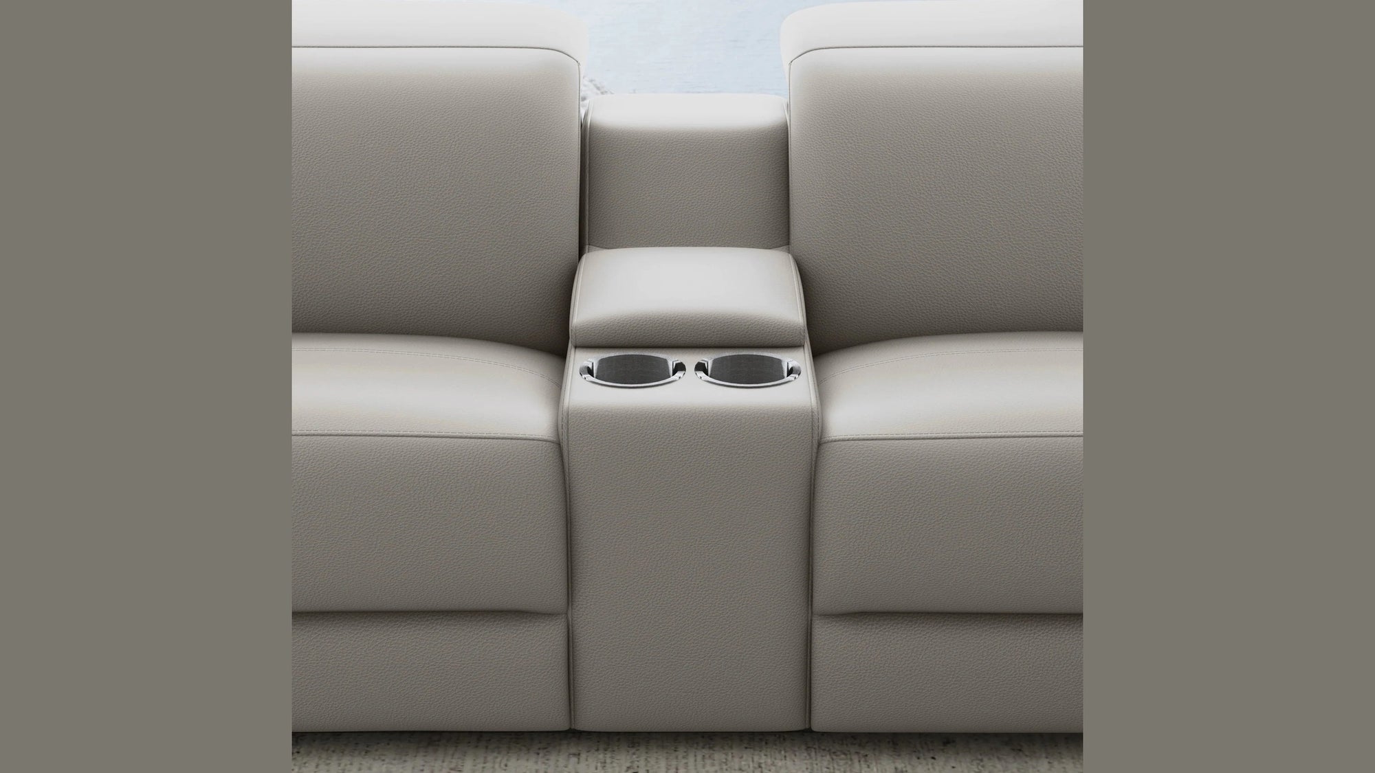 Aurora Power Reclining Sectional