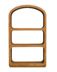 Achley - Seamless Wooden Etagere - Woodtone