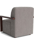 Creswell Accent Chair with Wood Arm