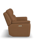 Sawyer - Power Reclining Loveseat With Power Headrests, Lumbar