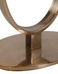Tordin - Geometric Floor Lamp - Brass / Gold