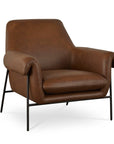Richfield Accent Chair with Metal Frame
