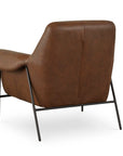 Richfield Accent Chair with Metal Frame