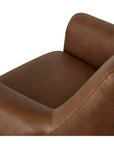 Richfield Accent Chair with Metal Frame