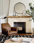 Richfield Accent Chair with Metal Frame
