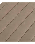Ellis Leather Ottoman