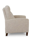 Emmett Track Arm Lay Flat Manual Recliner