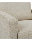 Emmett Track Arm Lay Flat Manual Recliner