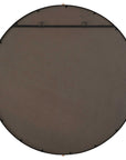 Bonded - Round Mirror - Black