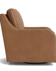 Scarlett Slope Arm Accent Chair, Stationary or Swivel Glider