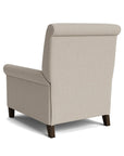 Nelson Sock Arm Lay Flat Manual Recliner