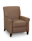 Nelson Sock Arm Lay Flat Manual Recliner