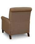 Nelson Sock Arm Lay Flat Manual Recliner