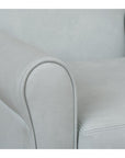 Nelson Sock Arm Lay Flat Manual Recliner