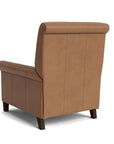 Nelson Sock Arm Lay Flat Manual Recliner