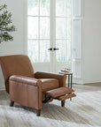 Nelson Sock Arm Lay Flat Manual Recliner