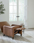 Nelson Sock Arm Lay Flat Manual Recliner