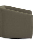 Emory Barrel Accent Chair, Stationary or Swivel