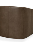Emory Barrel Accent Chair, Stationary or Swivel
