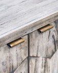 Catori - Console Cabinet - Smoked Ivory