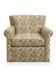 Jane Roll Arm Swivel Chair