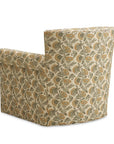 Jane Roll Arm Swivel Chair