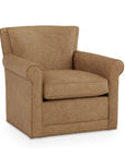 Jane Roll Arm Swivel Chair