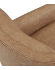 Jane Roll Arm Swivel Chair