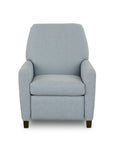 Deacon Round Arm Lay Flat Manual Recliner