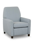Deacon Round Arm Lay Flat Manual Recliner