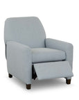 Deacon Round Arm Lay Flat Manual Recliner