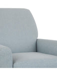 Deacon Round Arm Lay Flat Manual Recliner