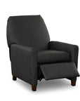 Deacon Round Arm Lay Flat Manual Recliner