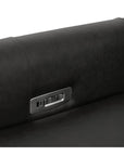 Deacon Round Arm Lay Flat Manual Recliner