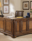 Brookhaven - Executive Left Right Return - Dark Brown