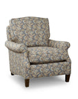 Lila Roll Arm Accent Chair