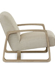 Graham Wood Frame Accent Chair