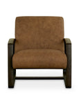 Graham Wood Frame Accent Chair