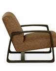 Graham Wood Frame Accent Chair