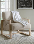 Graham Wood Frame Accent Chair