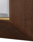 Matheson - Rectangular Mirror - Walnut