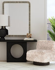 Compass - Console Table - Black