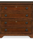 Brookhaven - Lateral File - Dark Brown