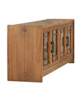 Lincoln - Entertainment Base - Warm Walnut