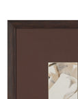 Ndepth - Framed Print - Brown