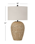 Armstrong - Table Lamp - Natural Finish