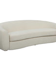 Capra - Art Deco White Sofa