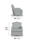 Judge - Swivel Chair